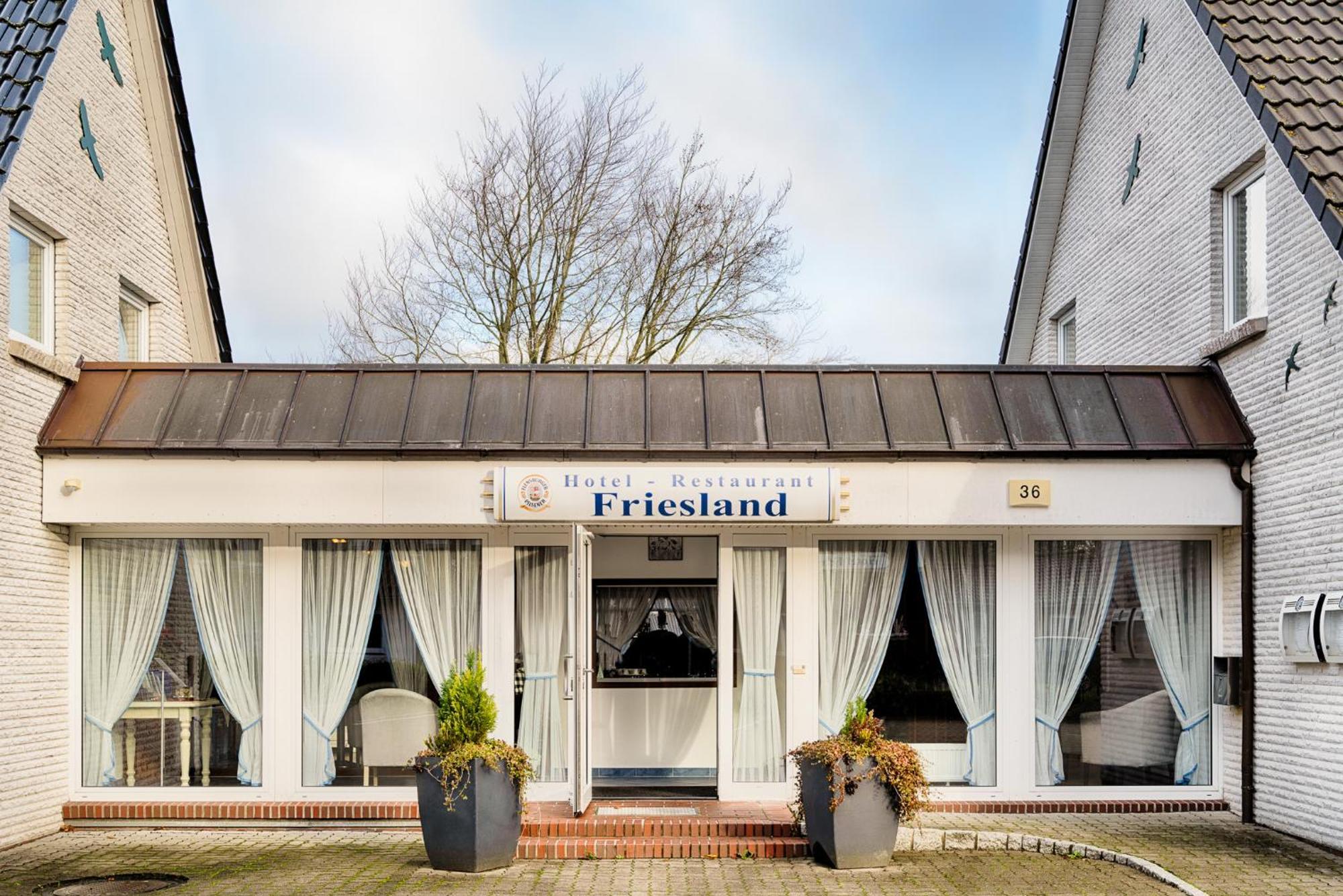 Hotel Friesland Leck Bagian luar foto