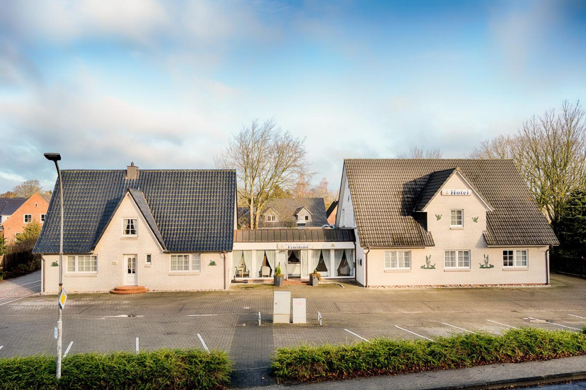 Hotel Friesland Leck Bagian luar foto