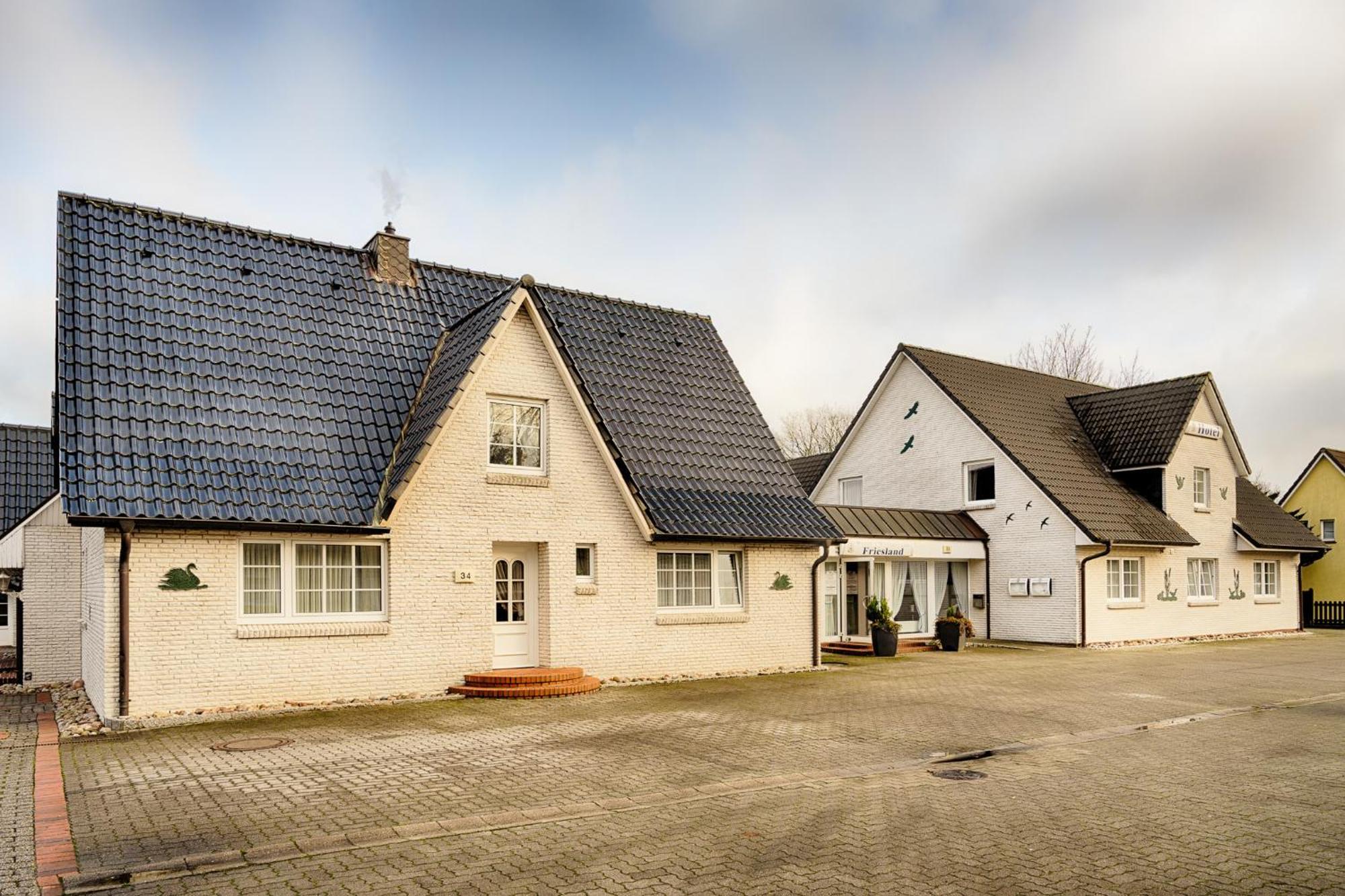 Hotel Friesland Leck Bagian luar foto
