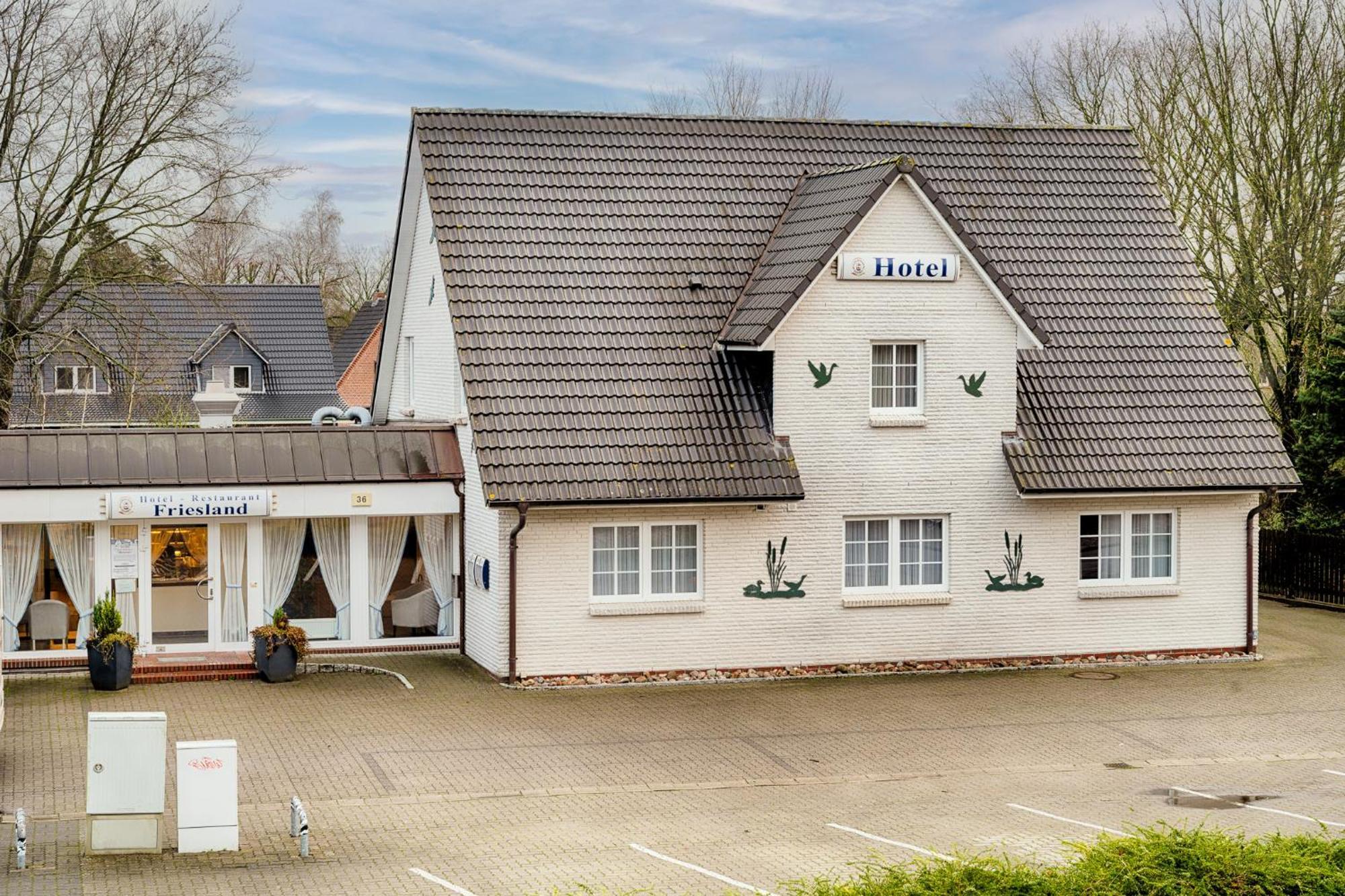 Hotel Friesland Leck Bagian luar foto