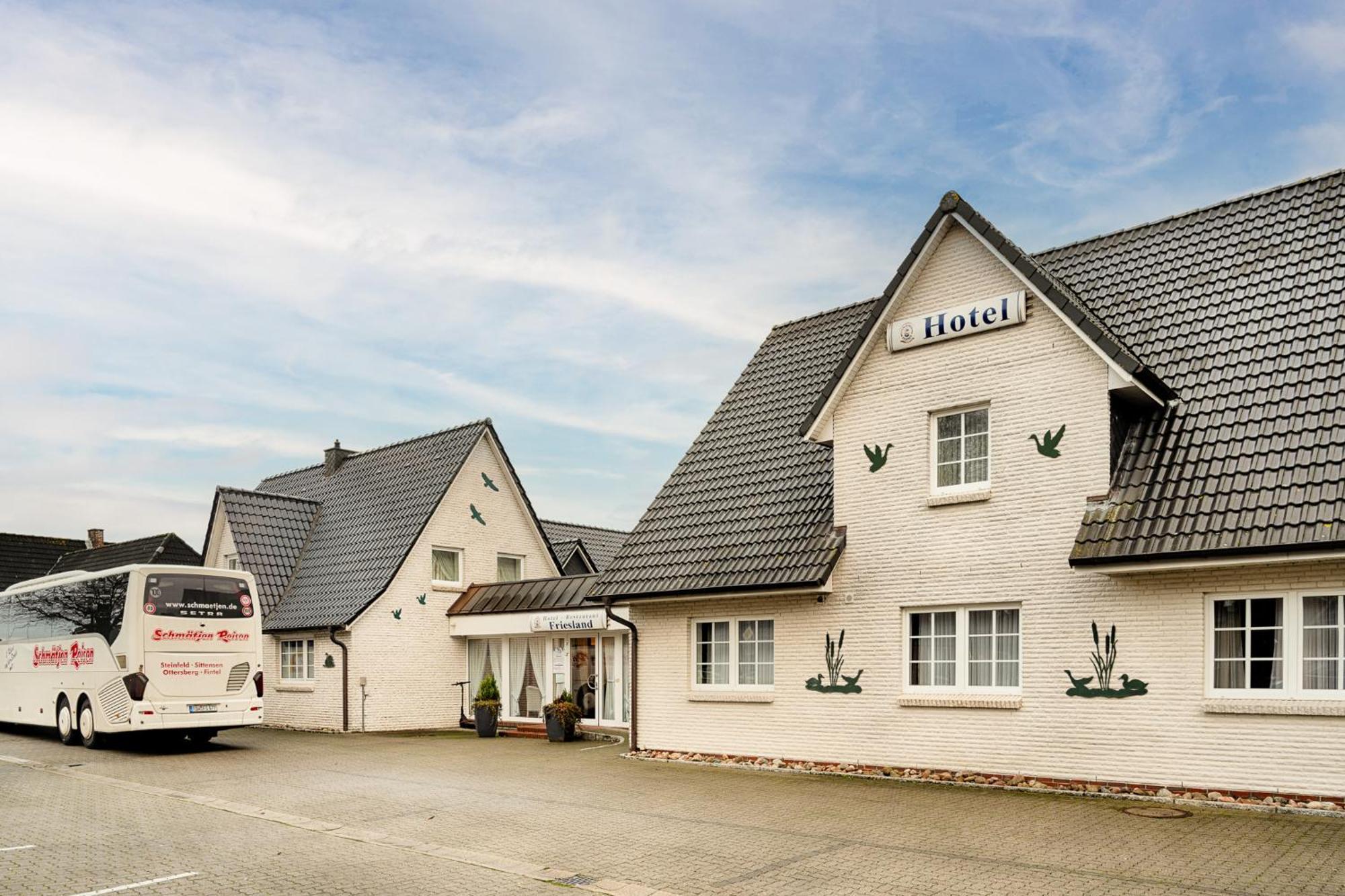 Hotel Friesland Leck Bagian luar foto