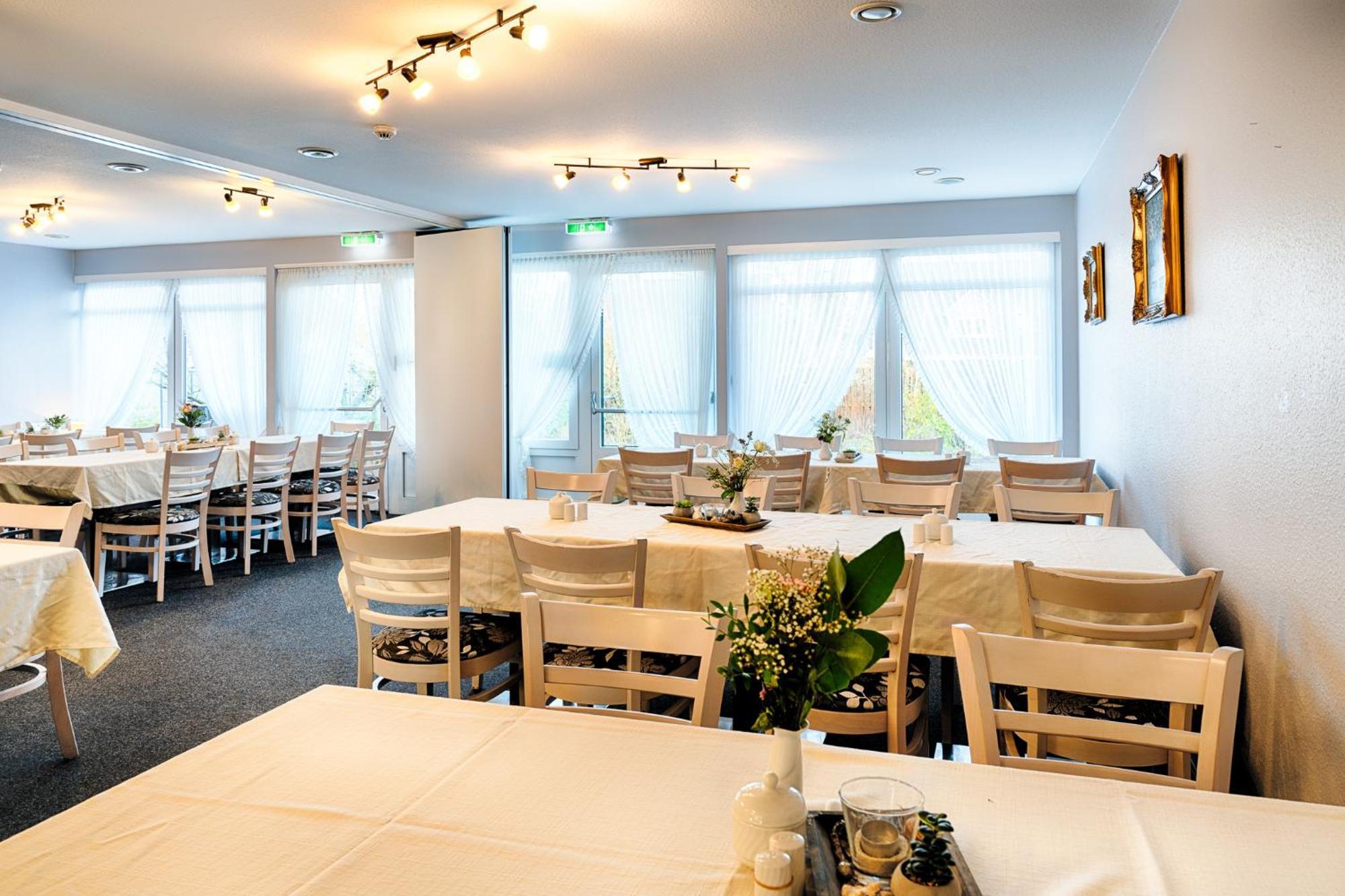 Hotel Friesland Leck Bagian luar foto