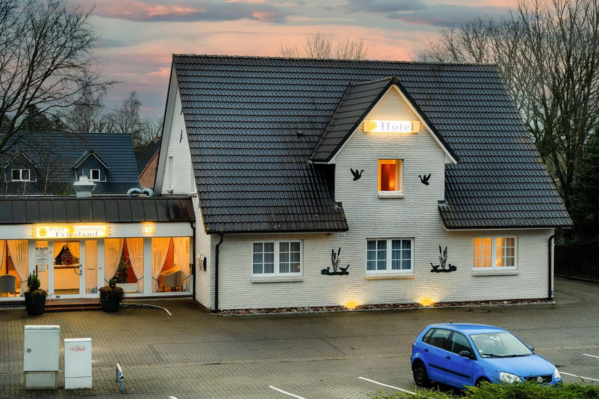 Hotel Friesland Leck Bagian luar foto