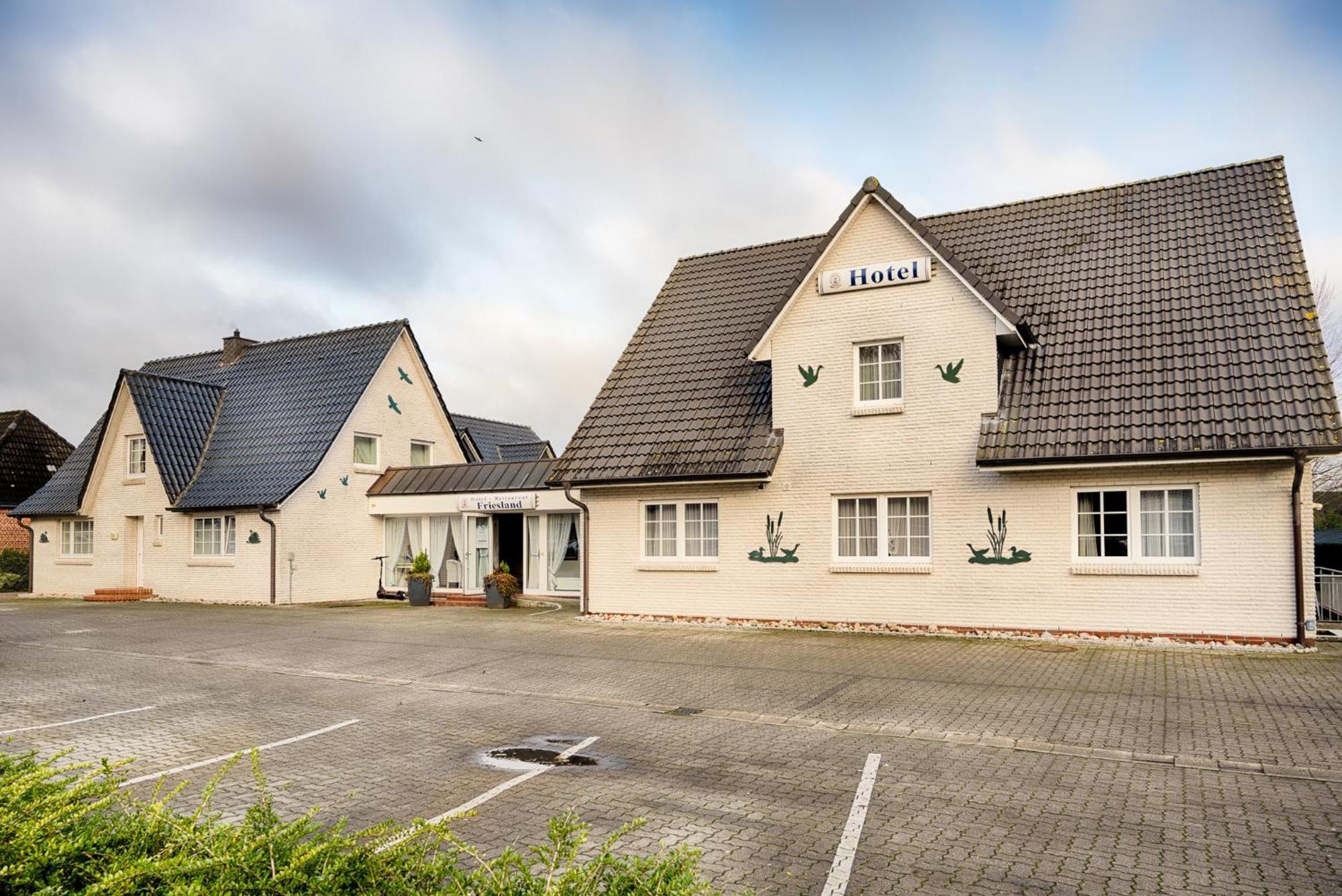 Hotel Friesland Leck Bagian luar foto