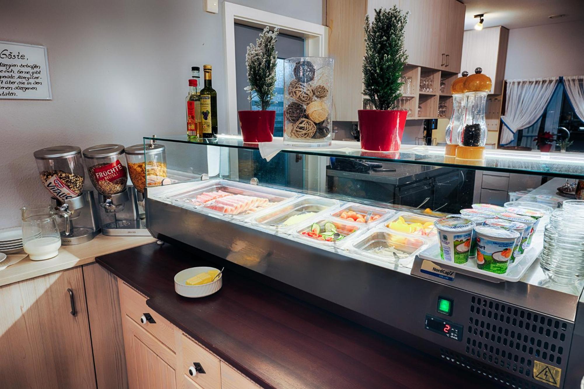 Hotel Friesland Leck Bagian luar foto