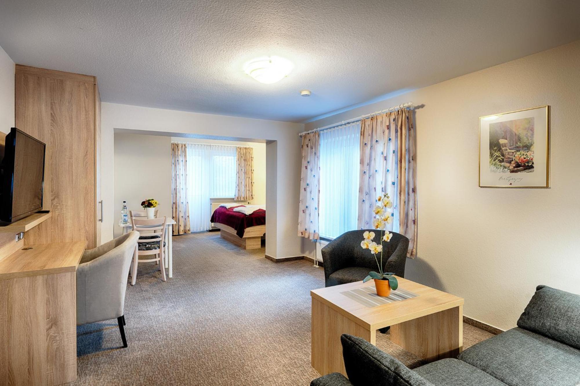 Hotel Friesland Leck Bagian luar foto