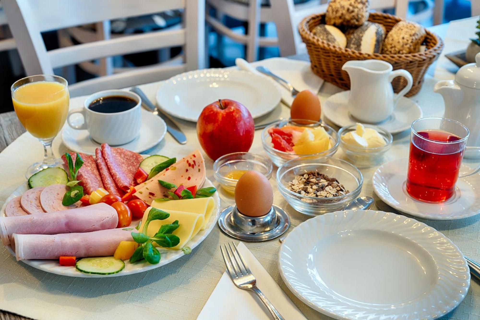 Hotel Friesland Leck Bagian luar foto