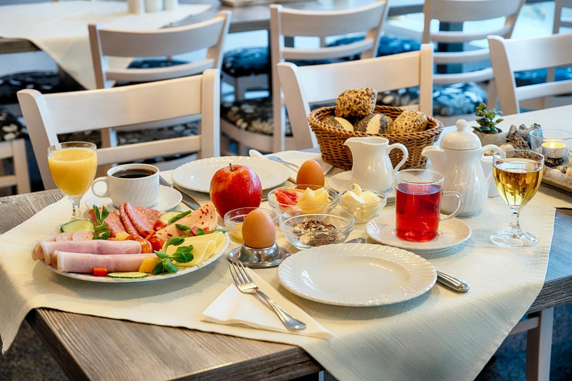 Hotel Friesland Leck Bagian luar foto