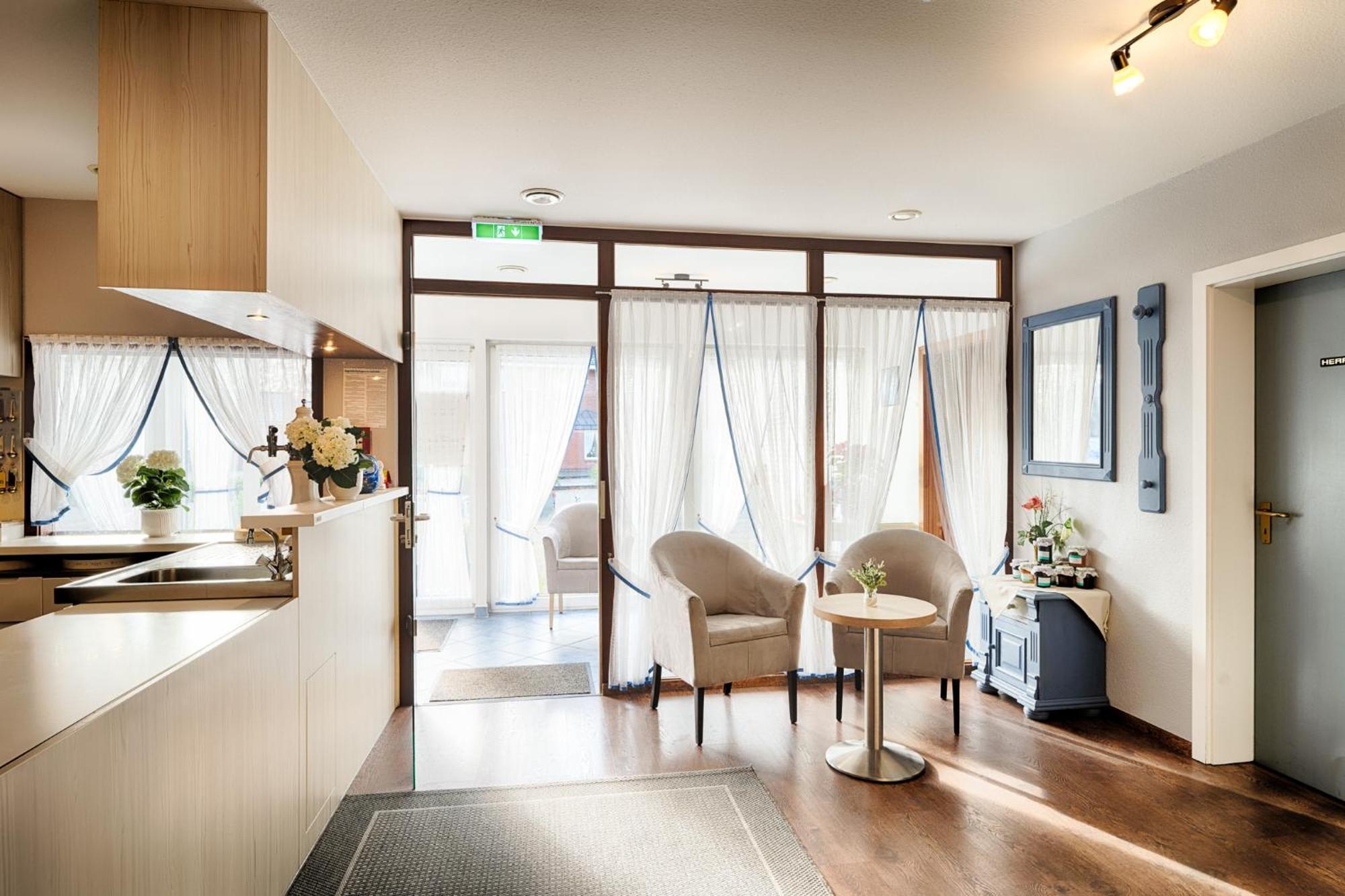 Hotel Friesland Leck Bagian luar foto