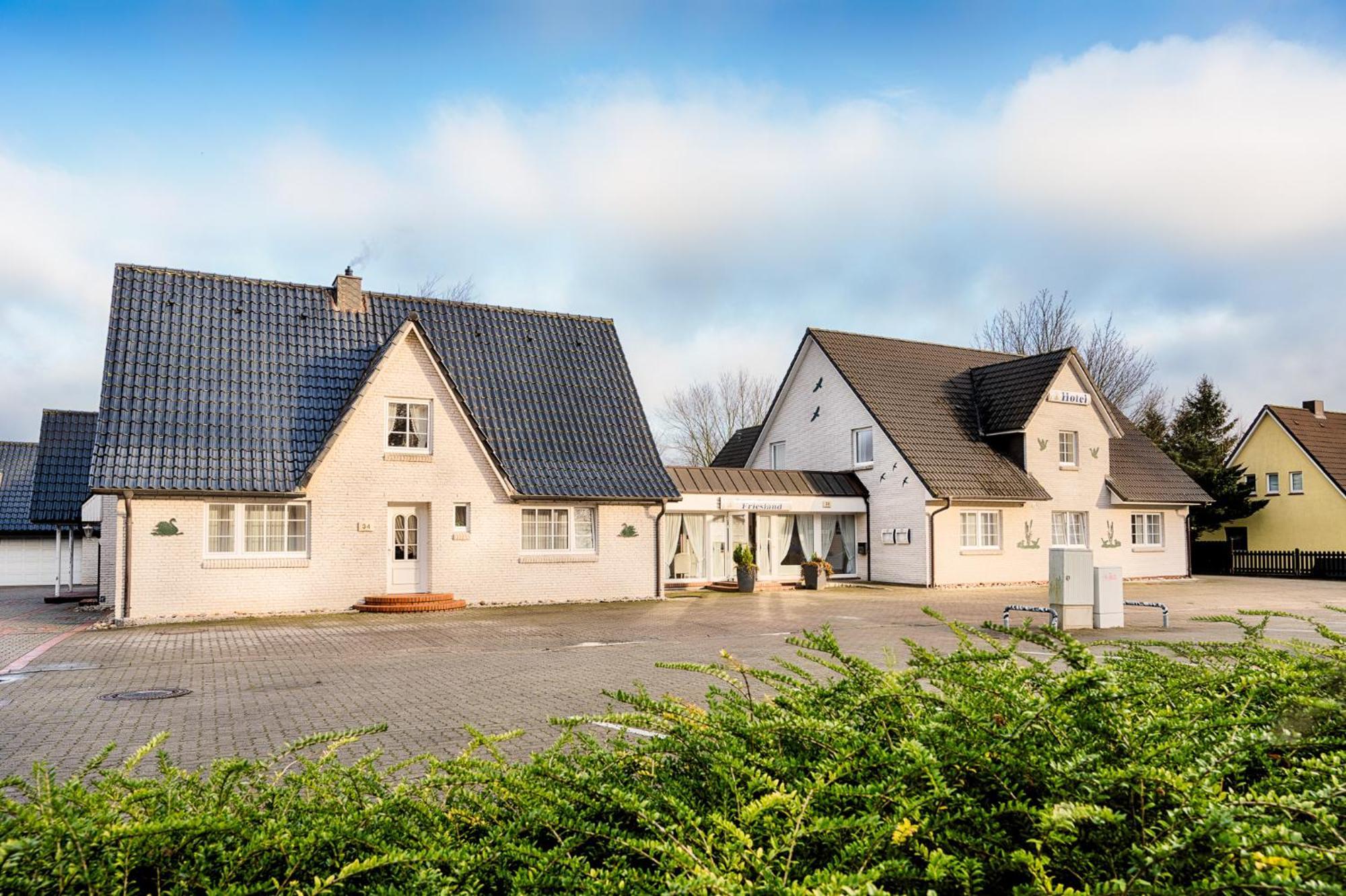 Hotel Friesland Leck Bagian luar foto