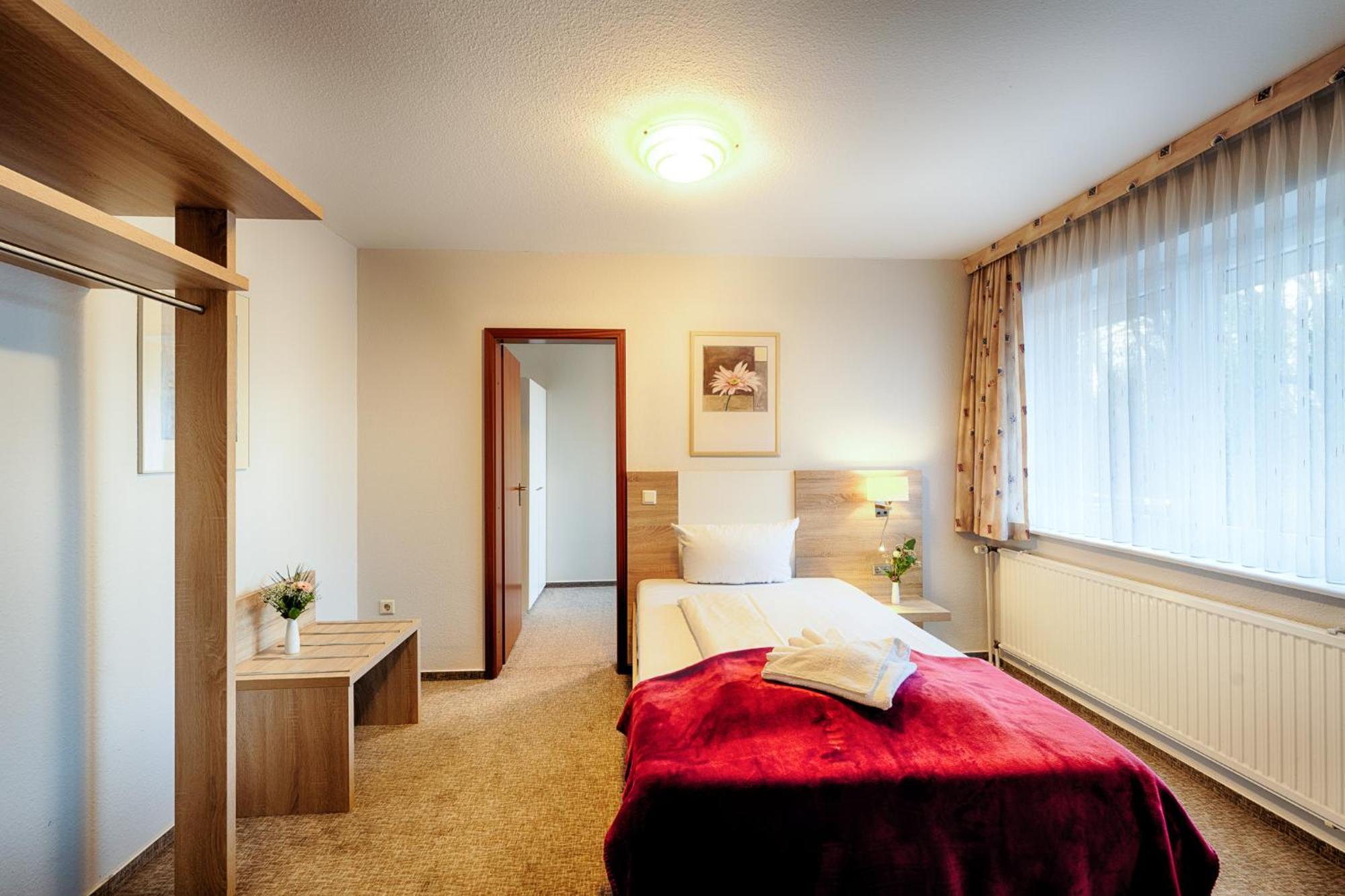 Hotel Friesland Leck Bagian luar foto
