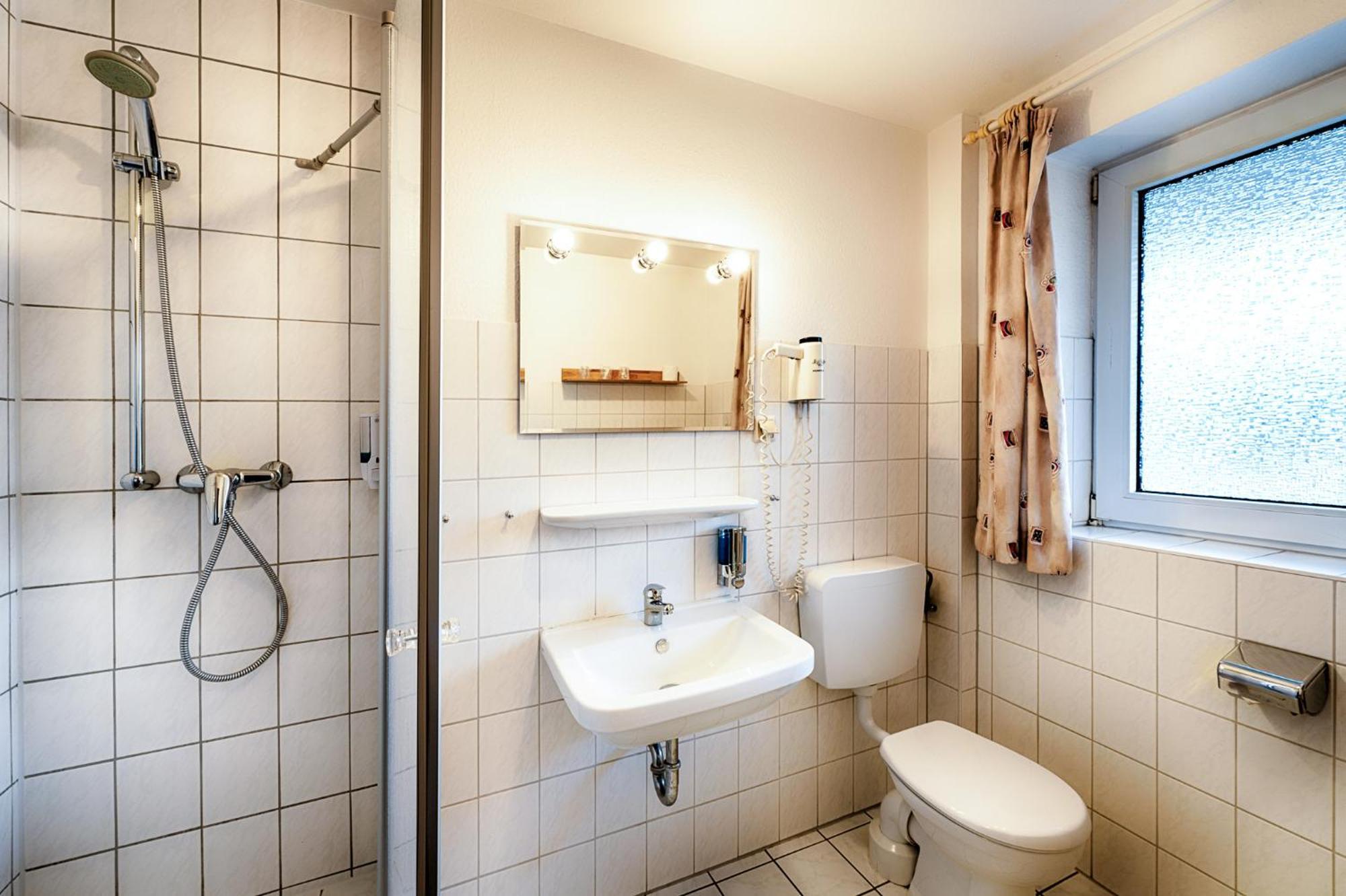 Hotel Friesland Leck Bagian luar foto